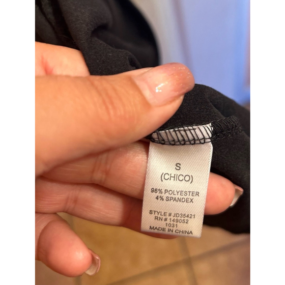 Fashion Nova black strapless dress - Picture 6 of 7